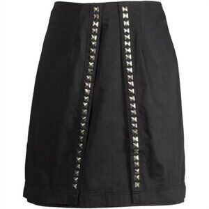 NWT NU DENMARK Otelia Skirt in Black, Size Large